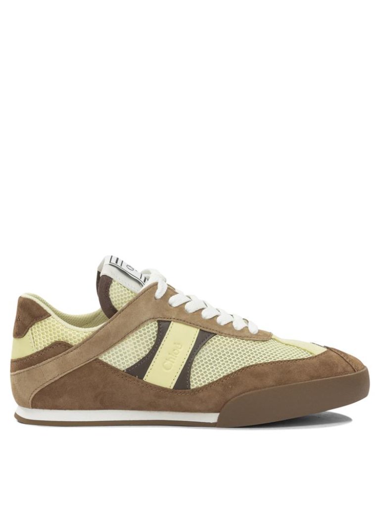 Chlo Kick Low-Top Sneakers It 38 Women